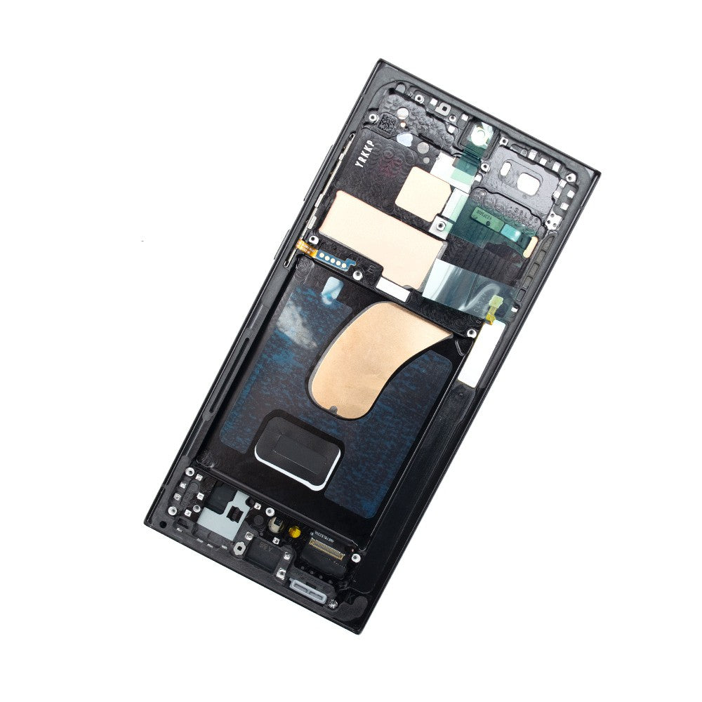 Samsung Galaxy S23 Ultra 5G G918B Red OLED Screen Replacement Digitizer with Frame-Phantom Black (improved edition, no black screen, Do not need recall) Samsung Galaxy S23 Ultra 5G G918B Red OLED Screen Replacement Digitizer with Frame-Phantom Black (improved edition, no black screen, Do not need recall)